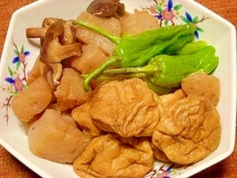 がんもどきの煮物